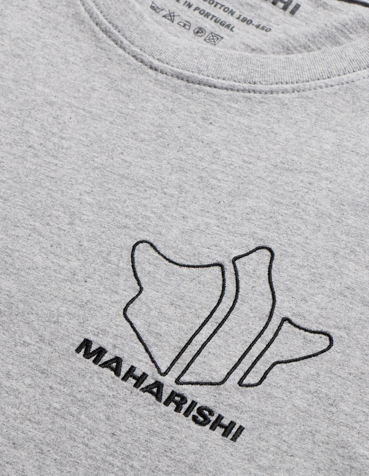 Men Maharishi 1028 Maha Temple T-Shirt