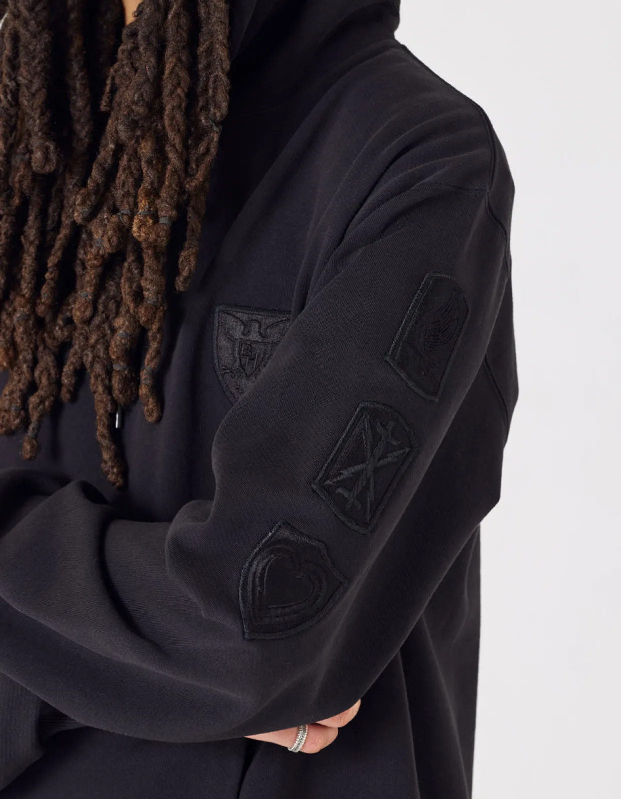 Men Maharishi 1013 Mahapatchco. Hooded Sweat