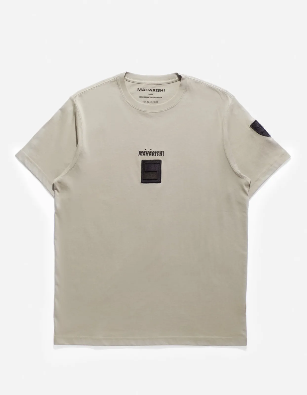 Men Maharishi 1014 Mahapatchco. T-Shirt