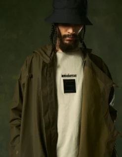 Men Maharishi 1014 Mahapatchco. T-Shirt