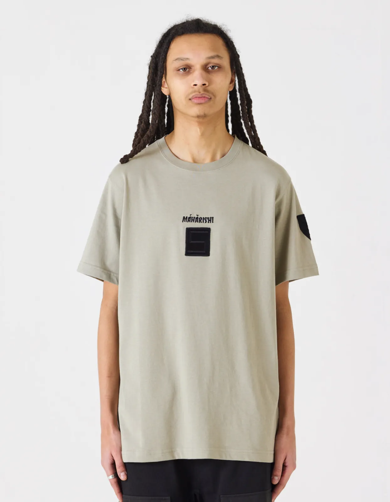 Men Maharishi 1014 Mahapatchco. T-Shirt