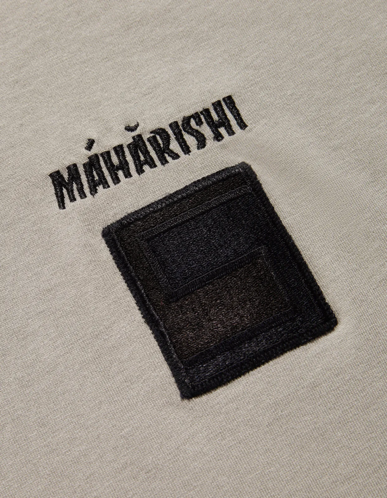 Men Maharishi 1014 Mahapatchco. T-Shirt