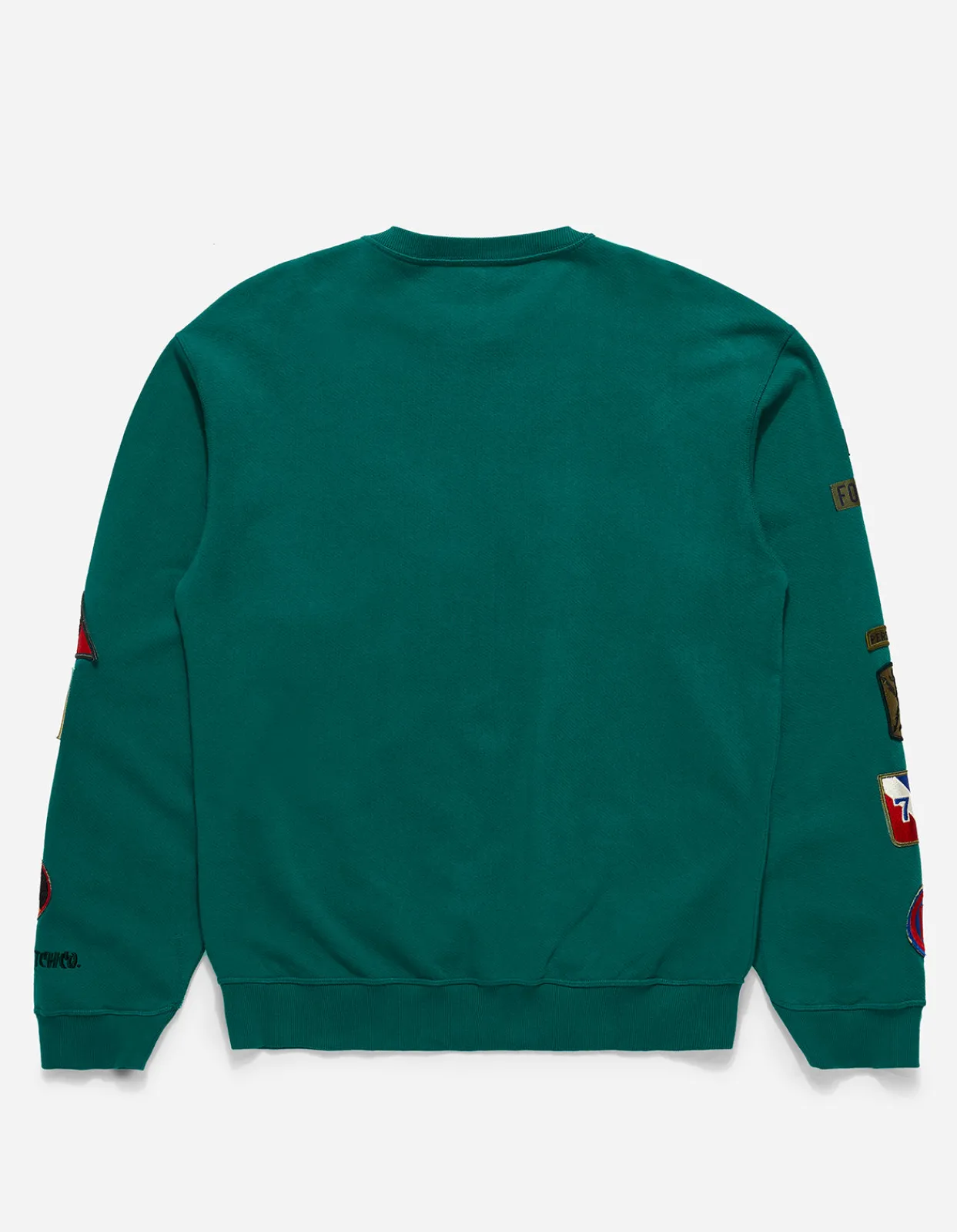 Men Maharishi 4040 Mahapatchco. Upcycled Crew Sweat