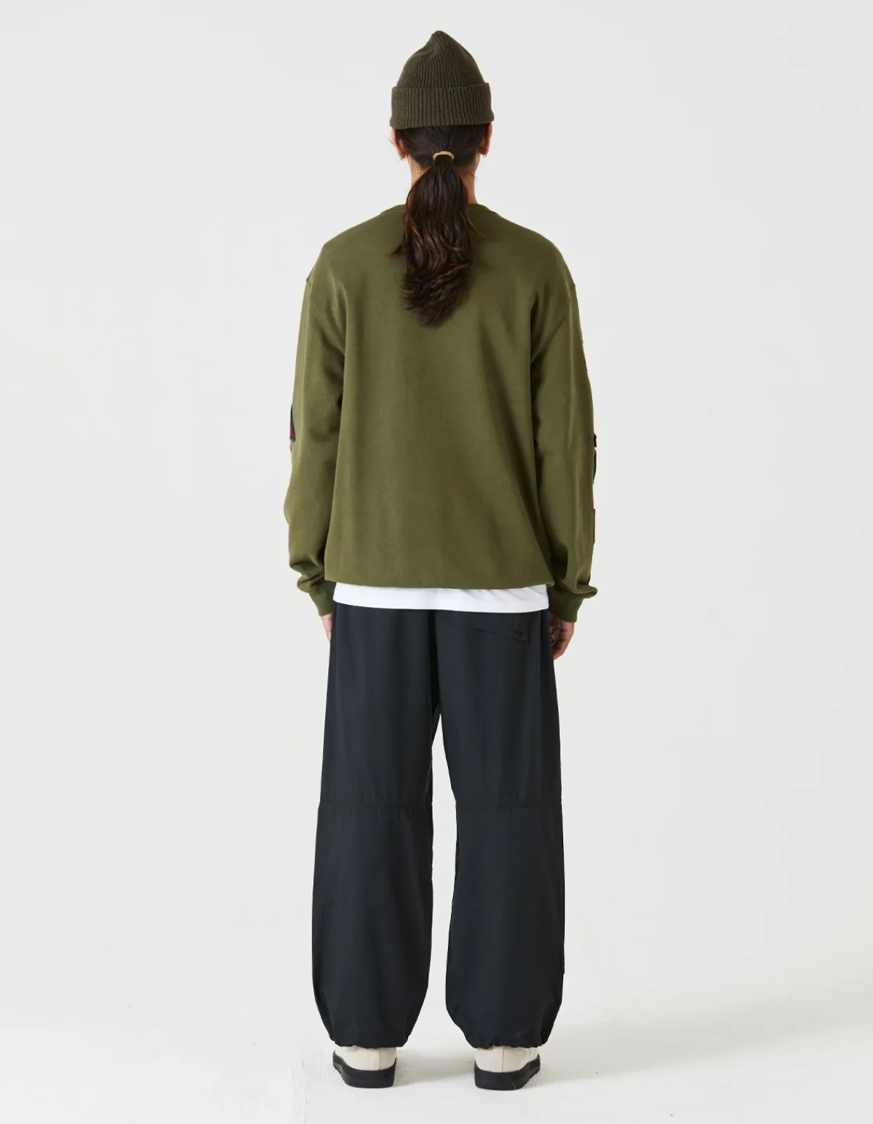 Men Maharishi 4040 Mahapatchco. Upcycled Crew