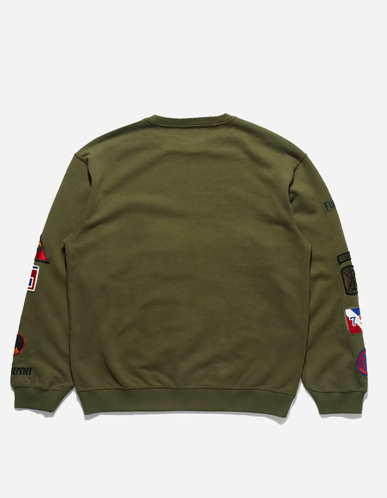Men Maharishi 4040 Mahapatchco. Upcycled Crew