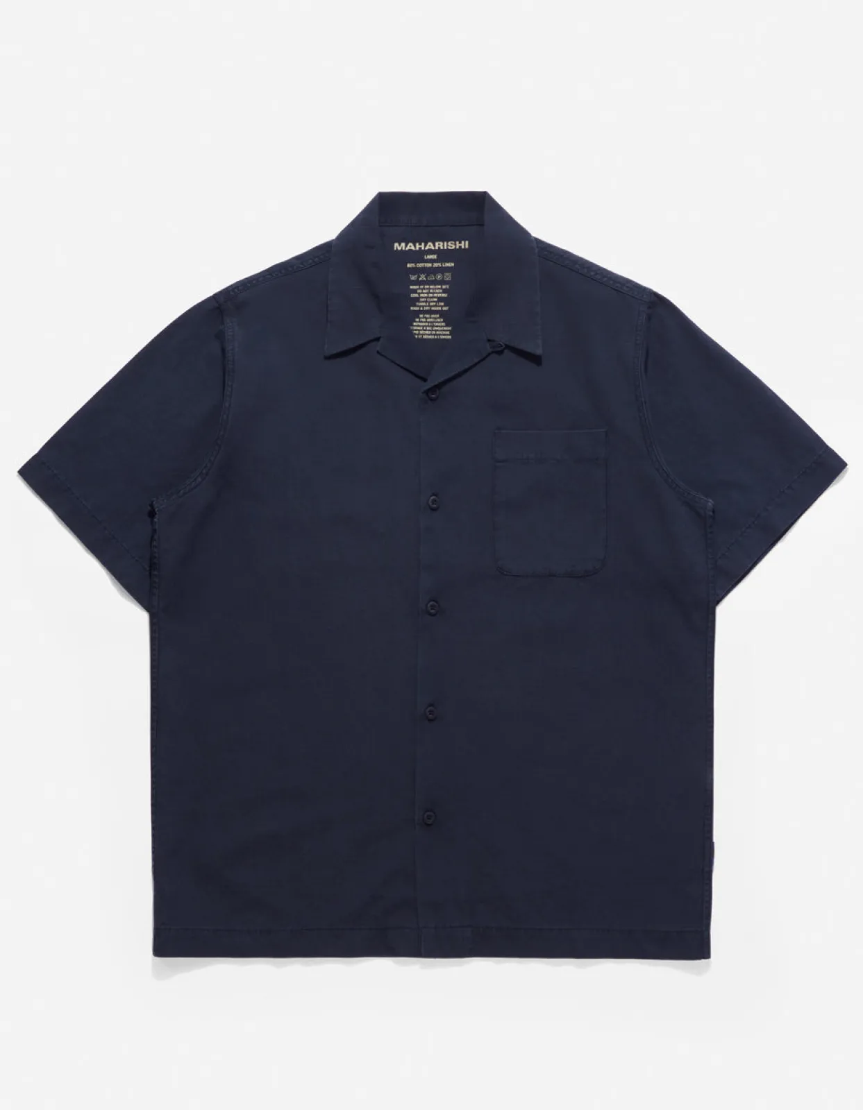 Men Maharishi 4325 Camp Collar Shirt