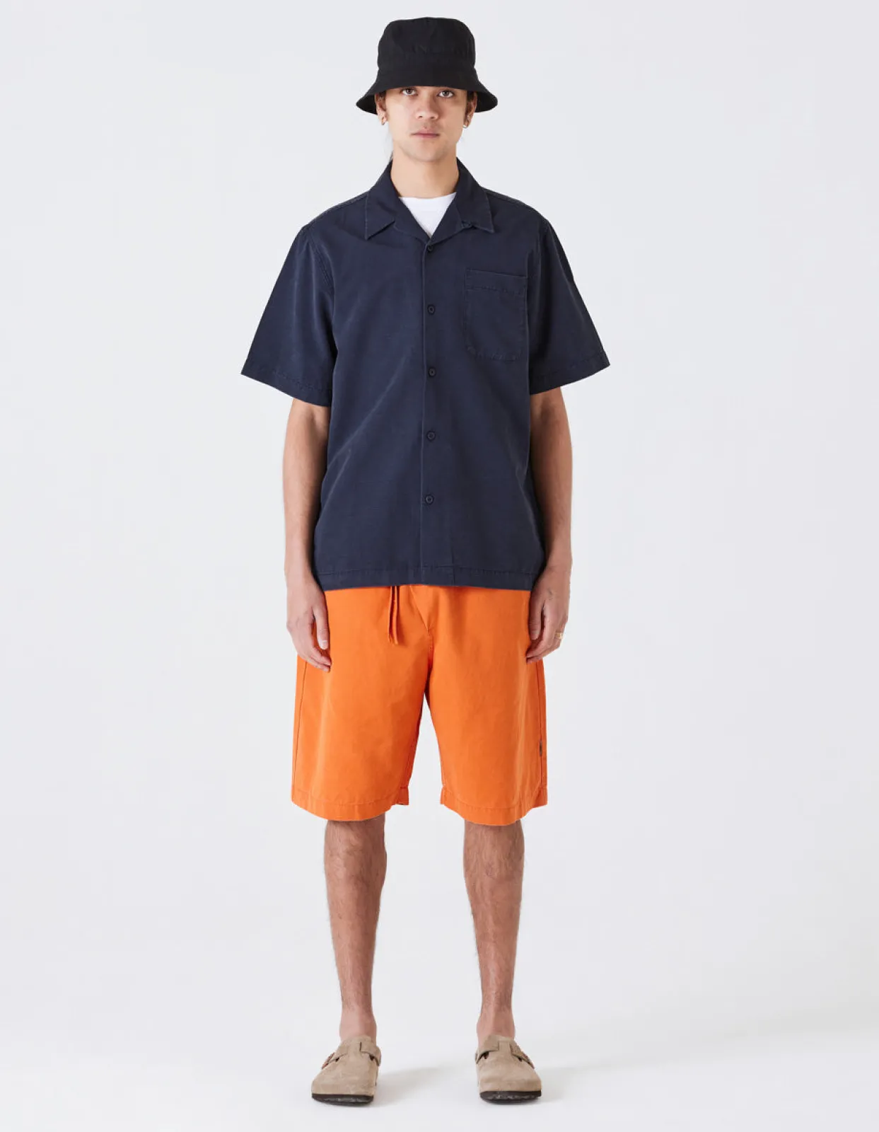 Men Maharishi 4325 Camp Collar Shirt