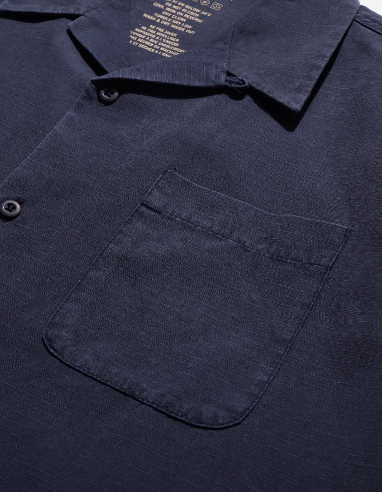Men Maharishi 4325 Camp Collar Shirt