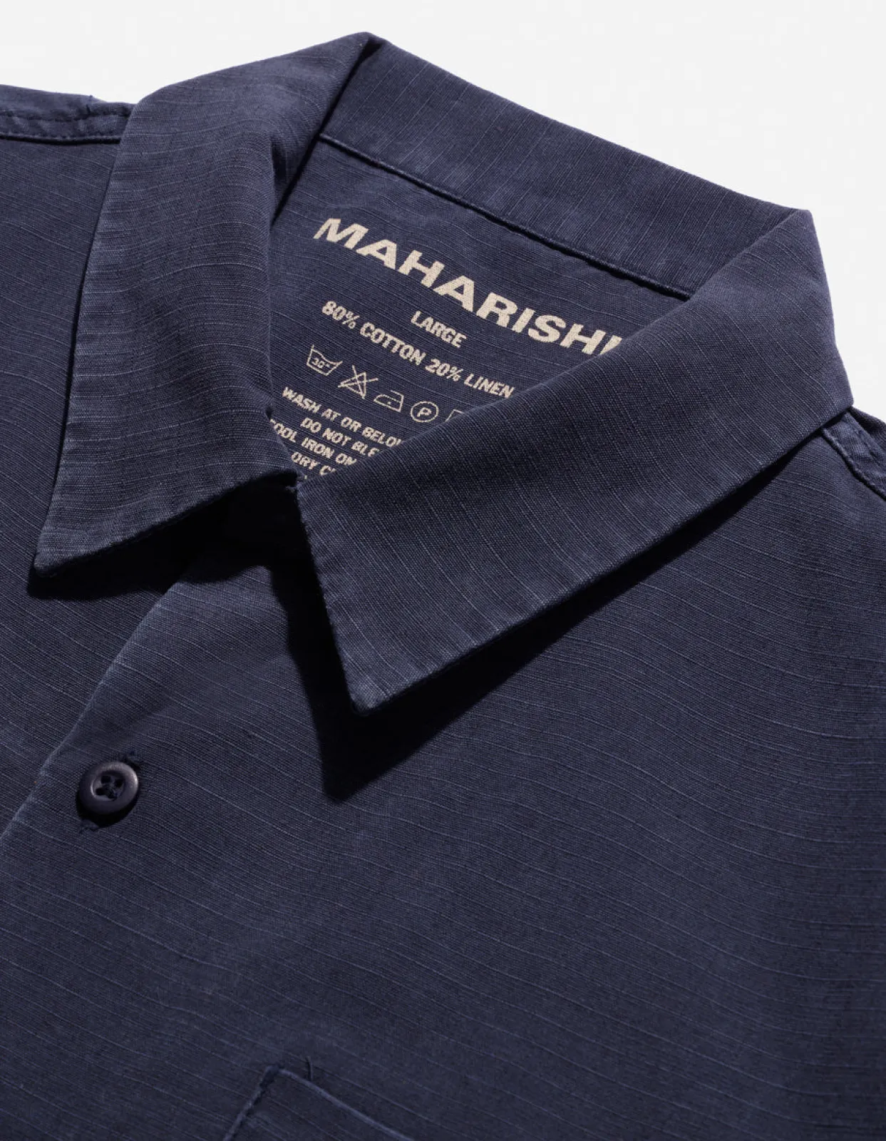Men Maharishi 4325 Camp Collar Shirt