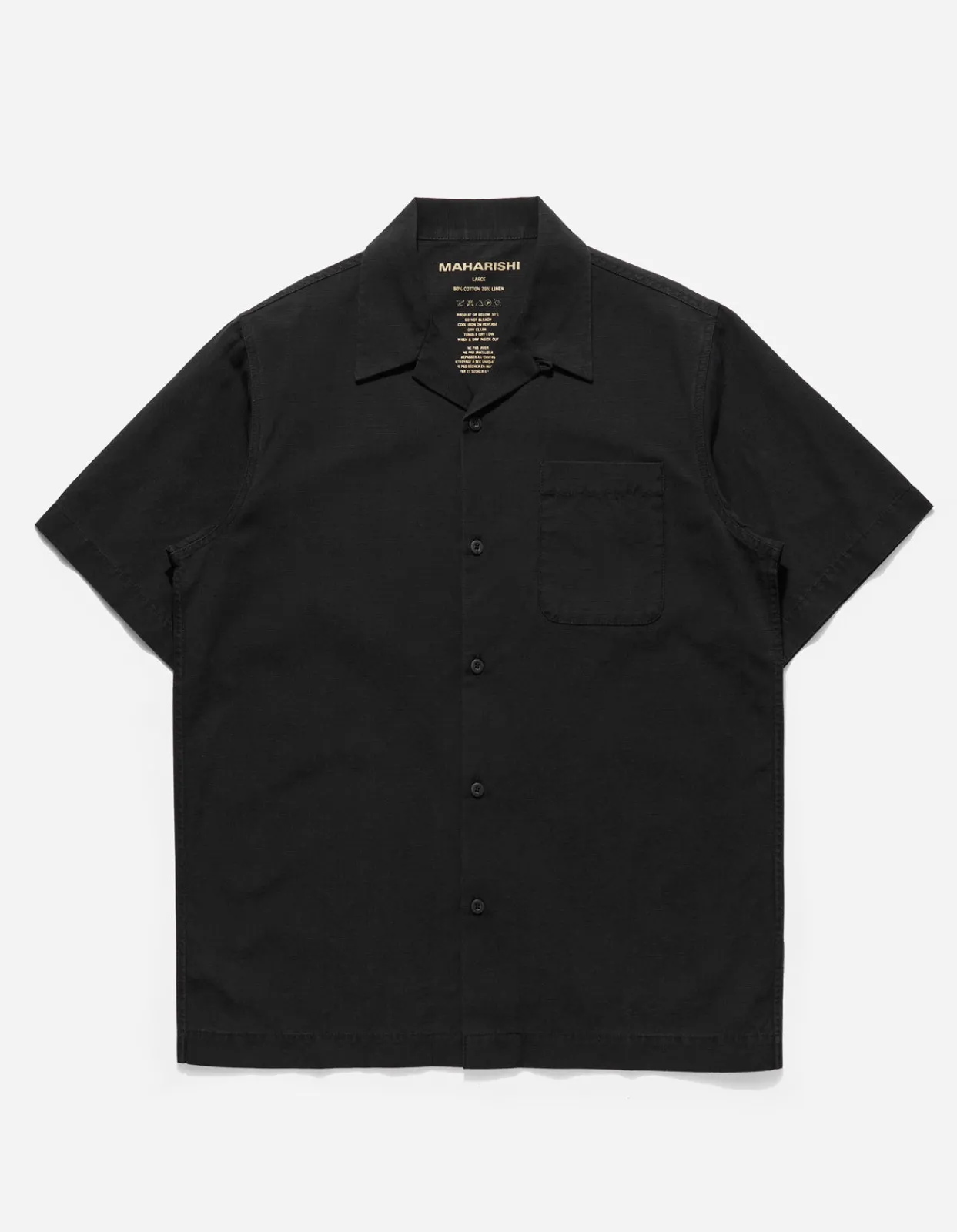 Men Maharishi 4325 Camp Collar Shirt