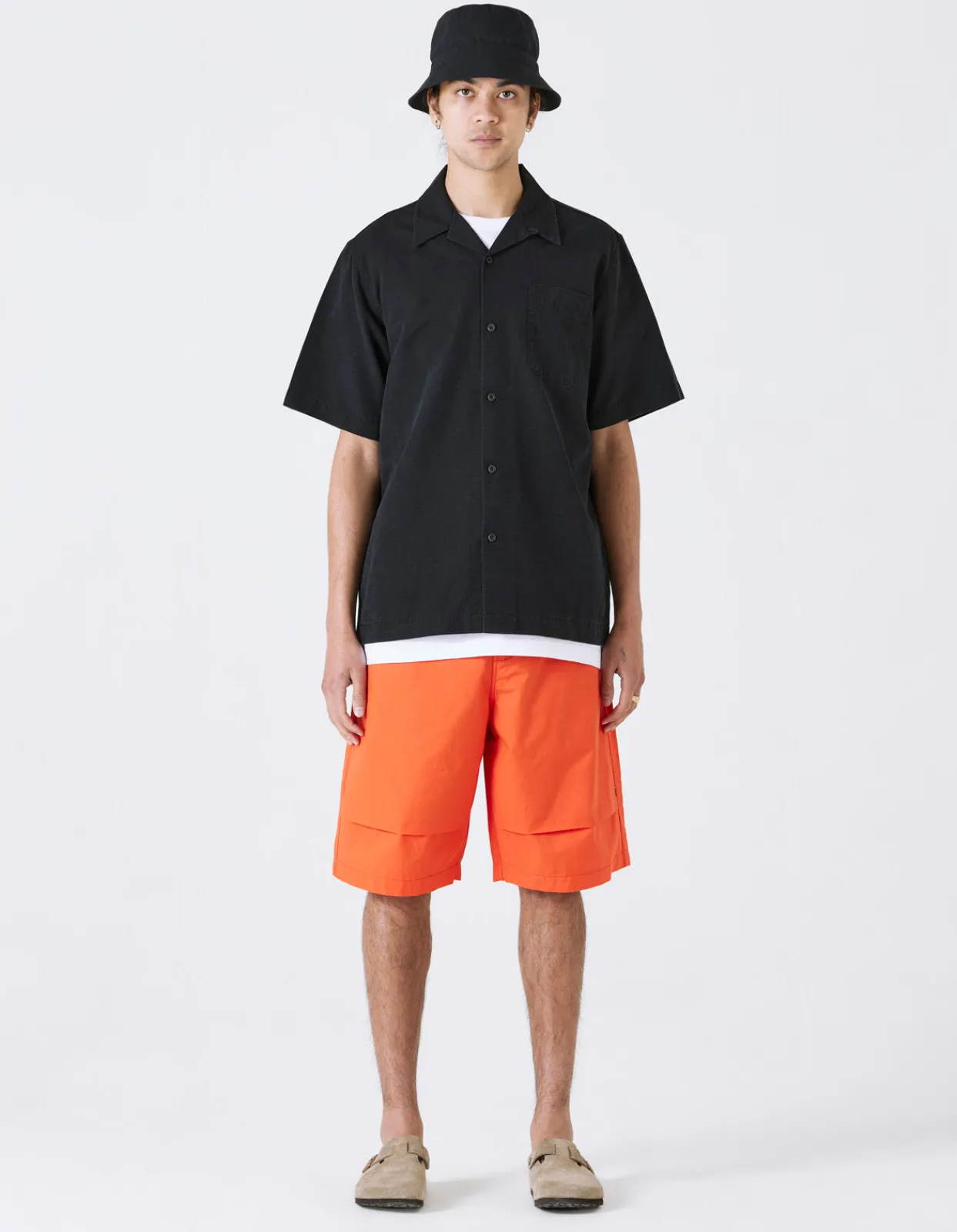 Men Maharishi 4325 Camp Collar Shirt