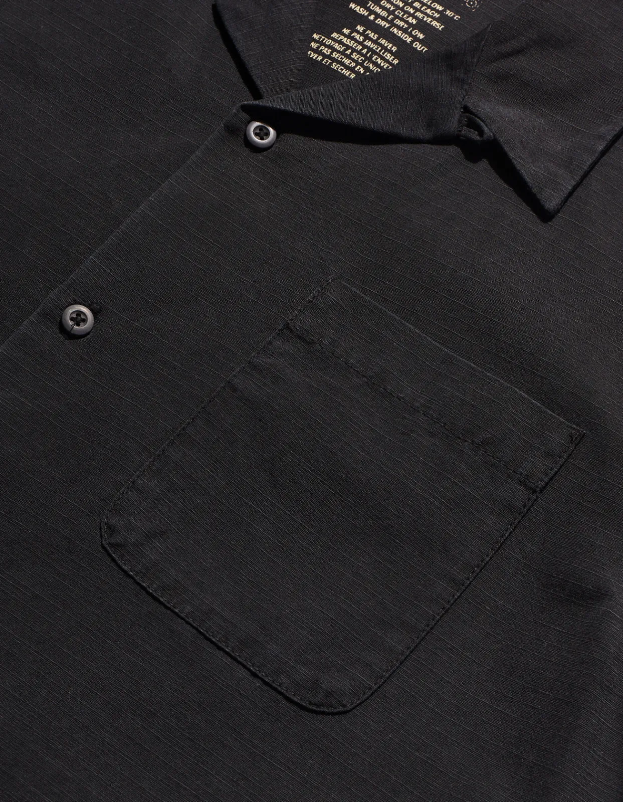 Men Maharishi 4325 Camp Collar Shirt