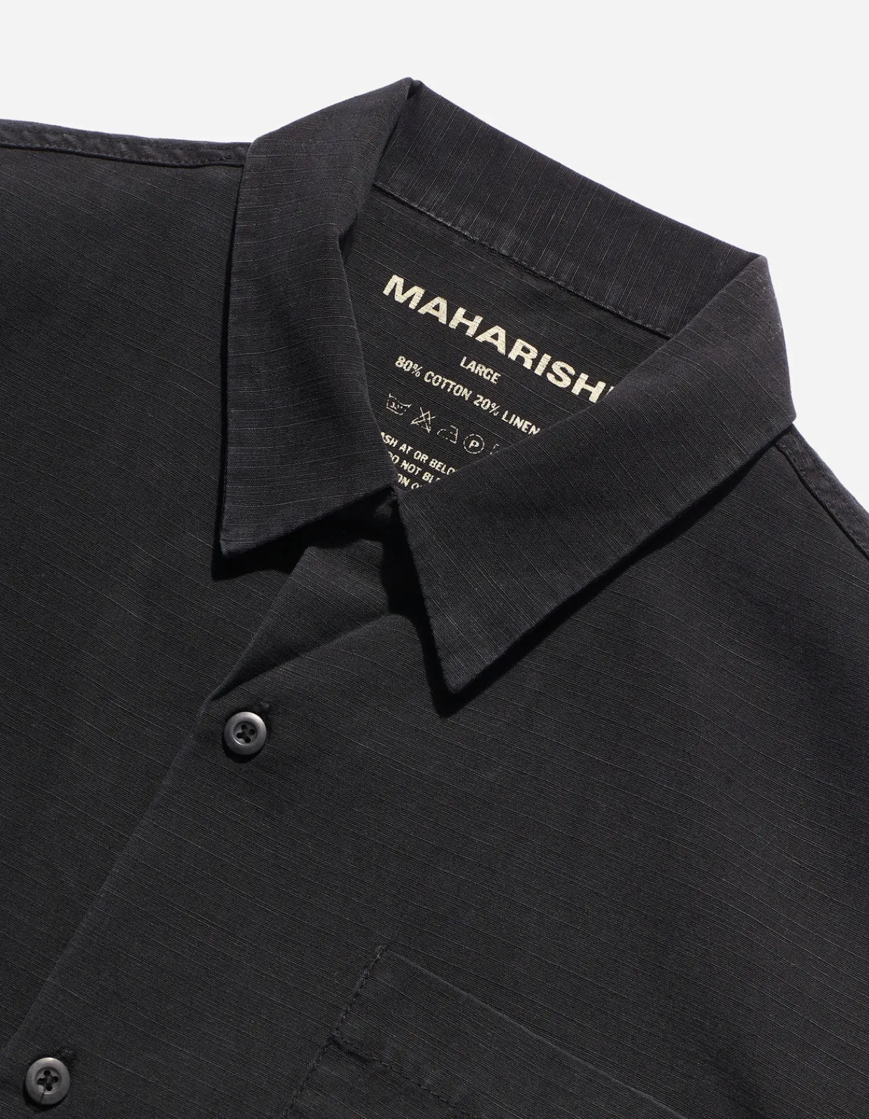 Men Maharishi 4325 Camp Collar Shirt