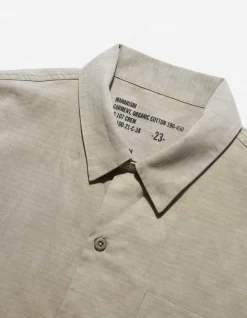 Men Maharishi 4325 Camp Collar Shirt