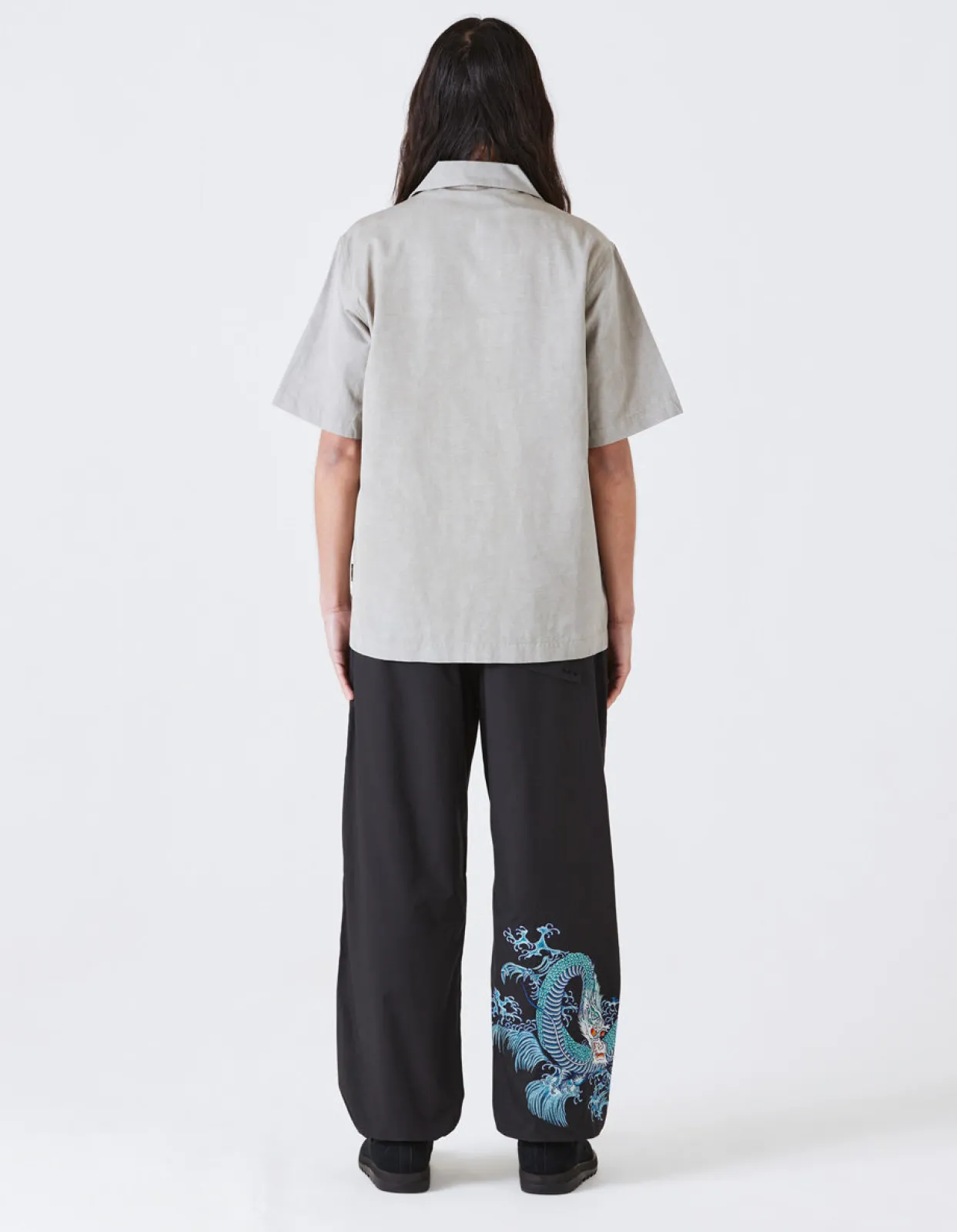 Men Maharishi 4325 Camp Collar Shirt