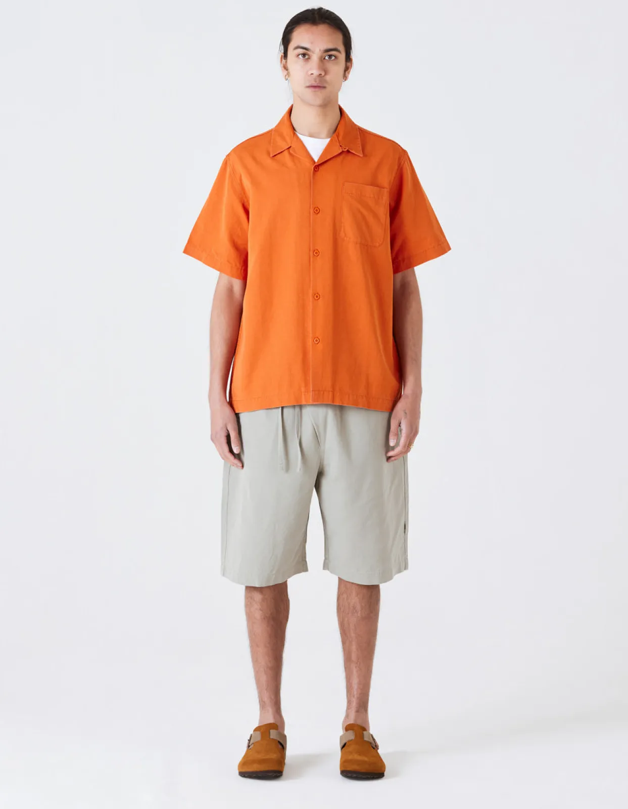 Men Maharishi 4325 Camp Collar Shirt