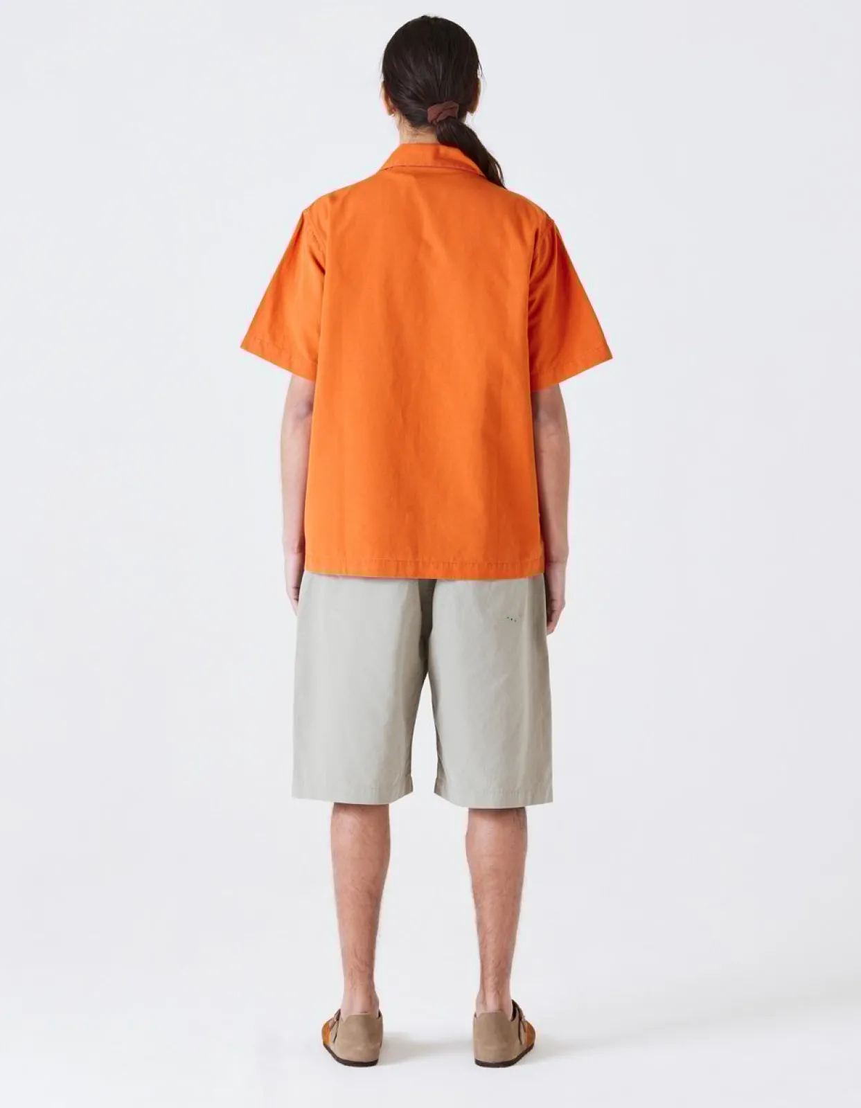Men Maharishi 4325 Camp Collar Shirt