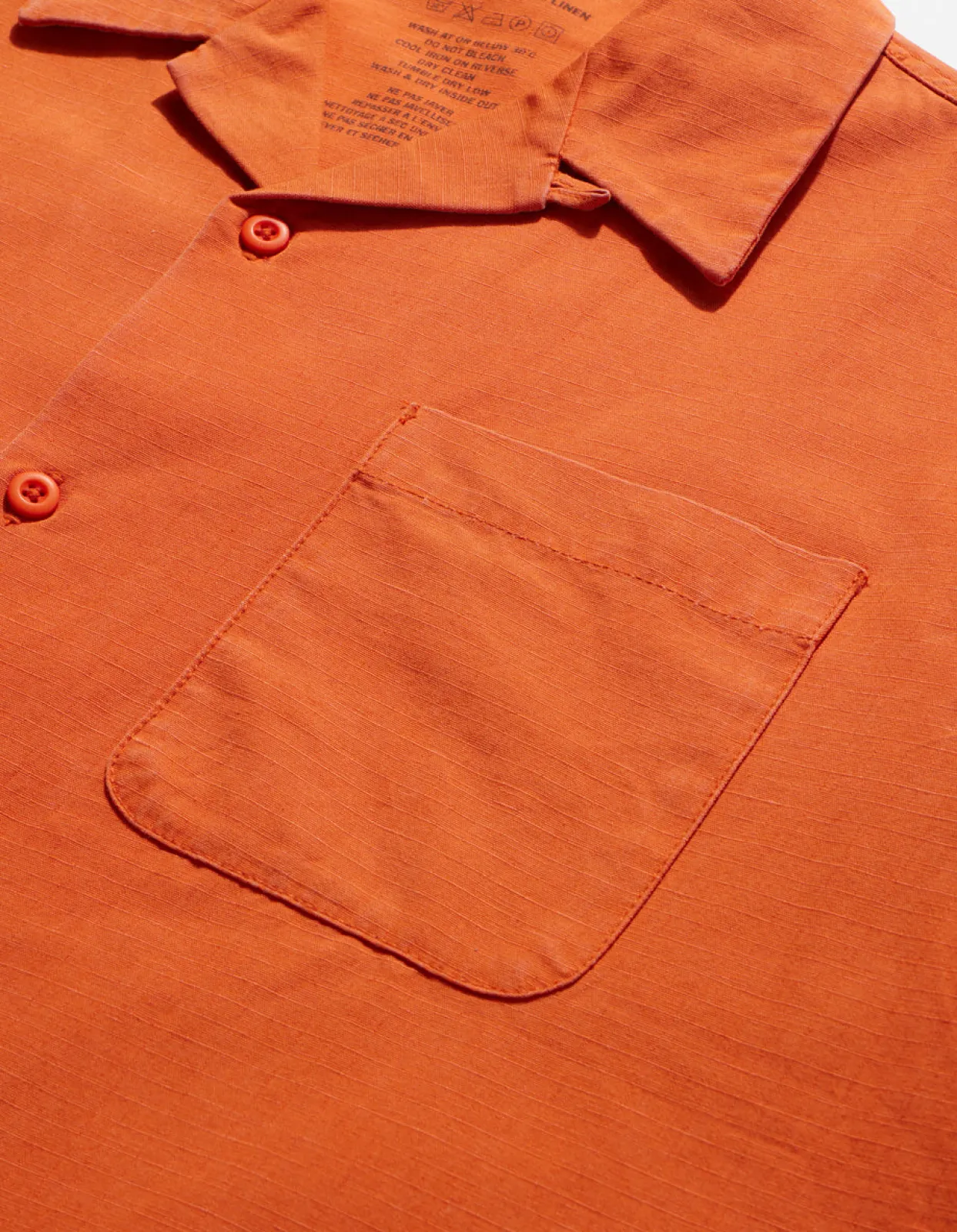 Men Maharishi 4325 Camp Collar Shirt