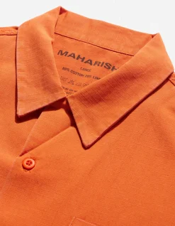 Men Maharishi 4325 Camp Collar Shirt