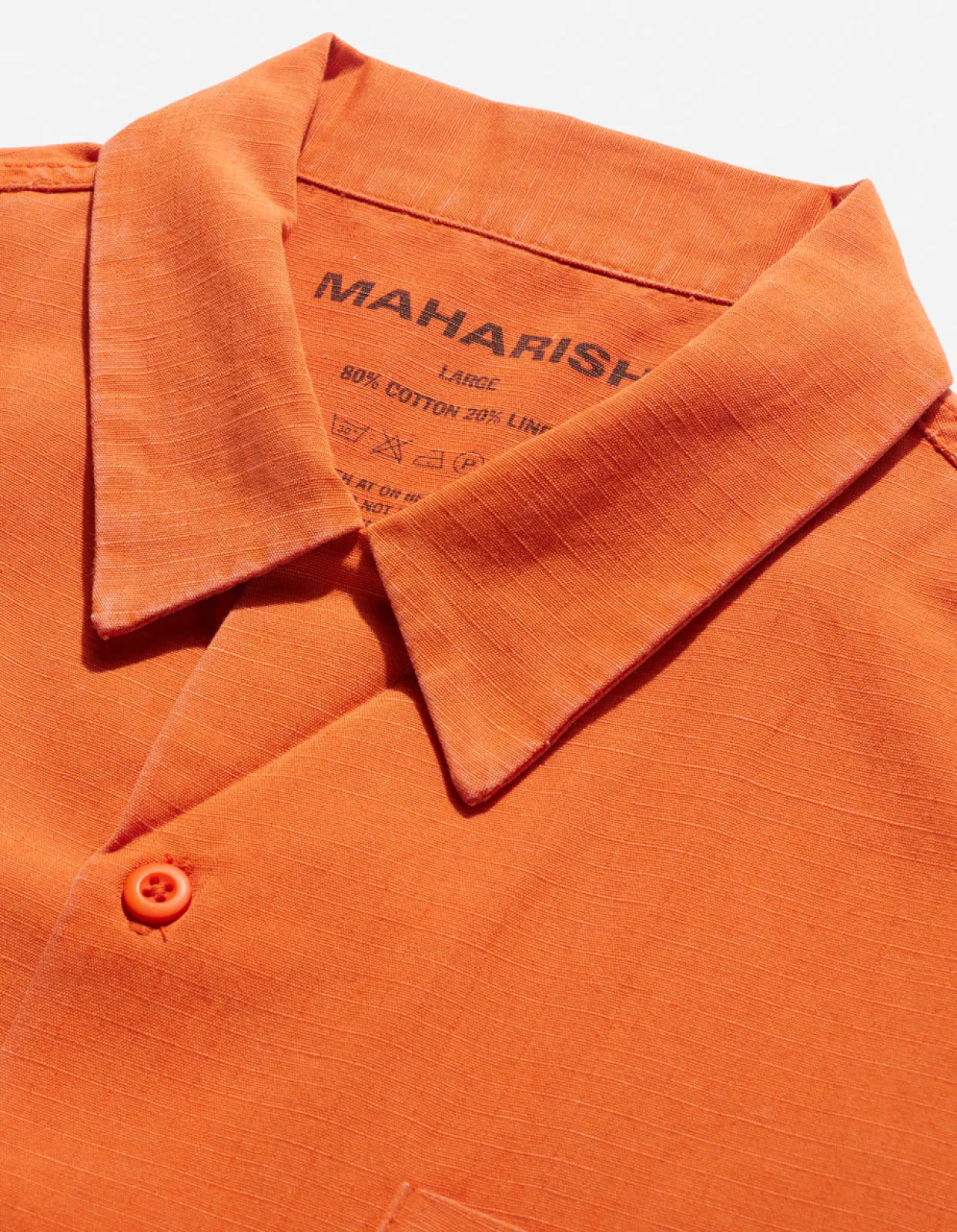 Men Maharishi 4325 Camp Collar Shirt
