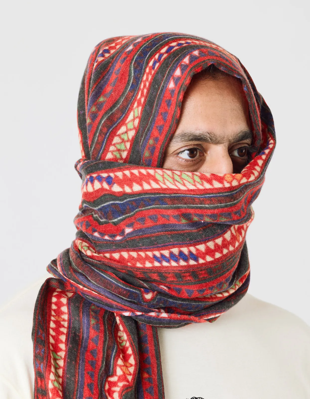 Men Maharishi 4322 Hilltribe Pashmina