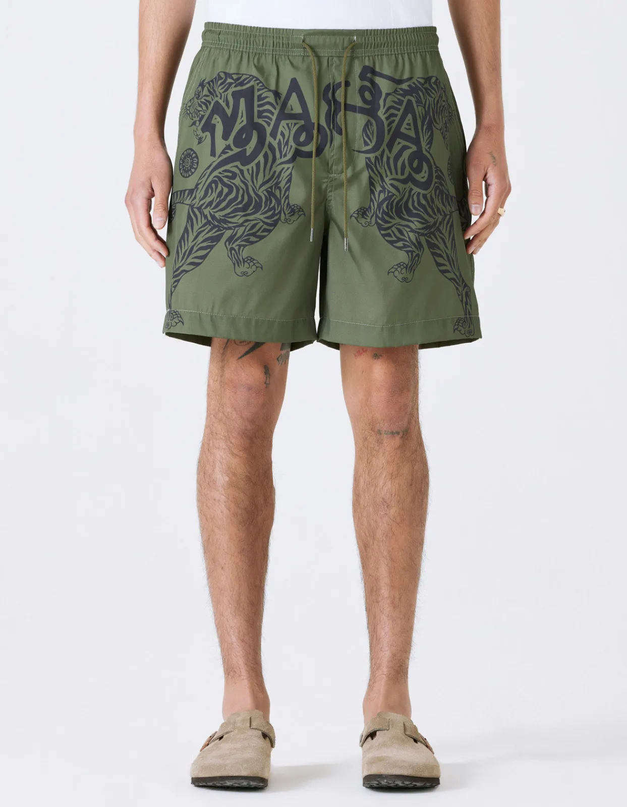 Men Maharishi 1020 Muay Thai Swim Shorts