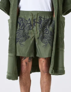 Men Maharishi 1020 Muay Thai Swim Shorts