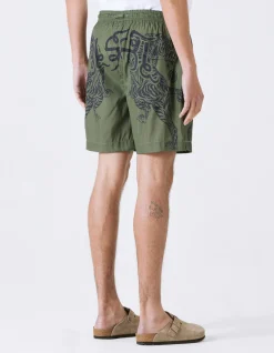 Men Maharishi 1020 Muay Thai Swim Shorts
