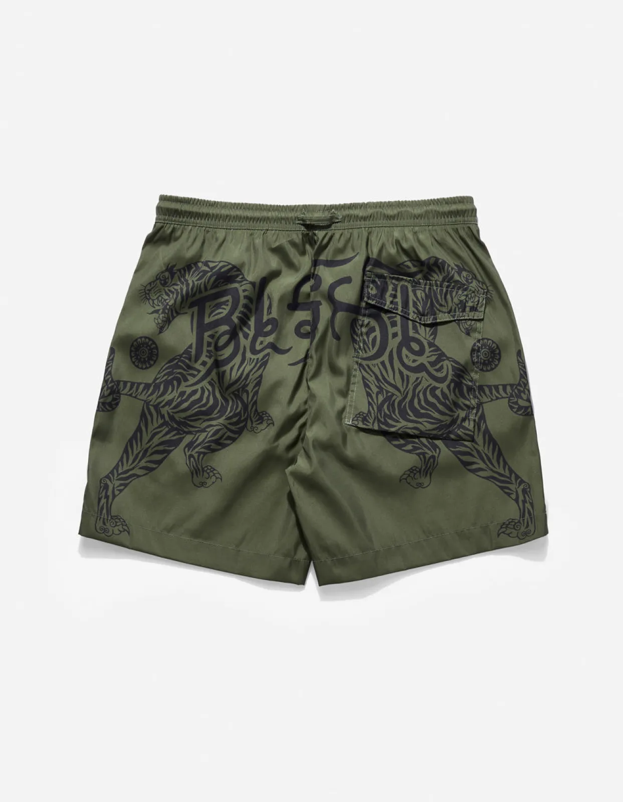 Men Maharishi 1020 Muay Thai Swim Shorts