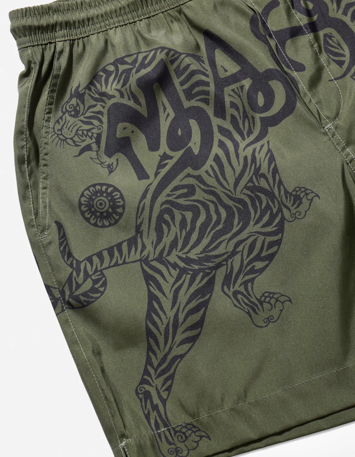 Men Maharishi 1020 Muay Thai Swim Shorts