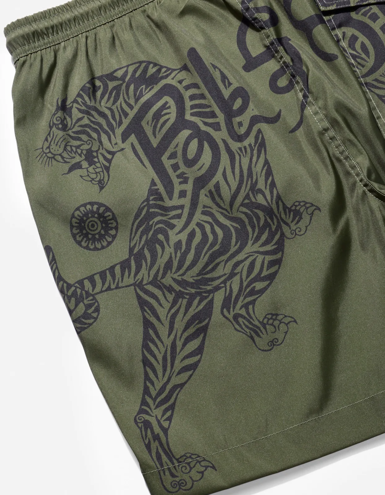 Men Maharishi 1020 Muay Thai Swim Shorts