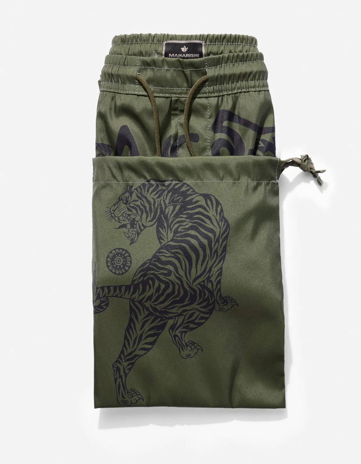 Men Maharishi 1020 Muay Thai Swim Shorts