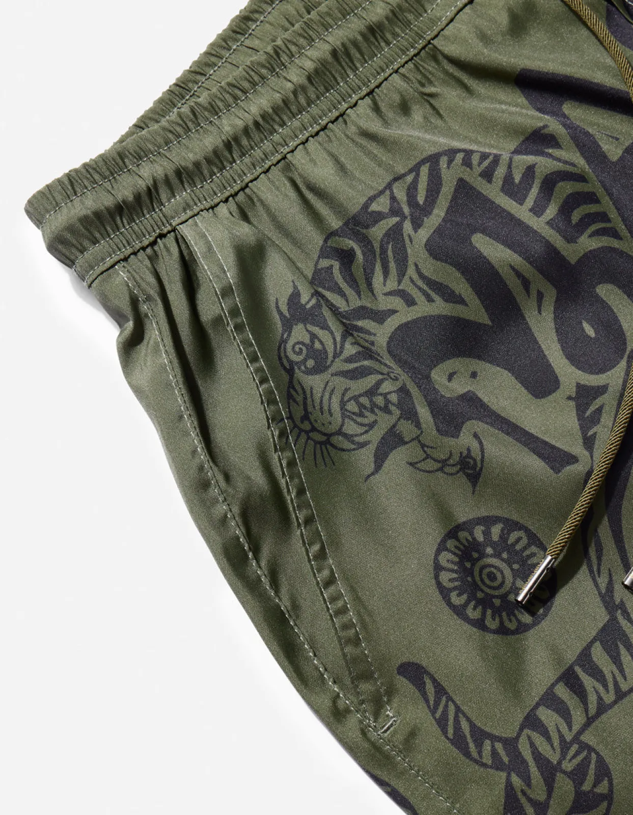 Men Maharishi 1020 Muay Thai Swim Shorts