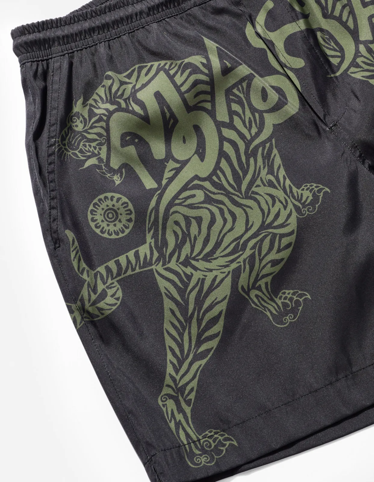 Men Maharishi 1020 Muay Thai Swim Shorts