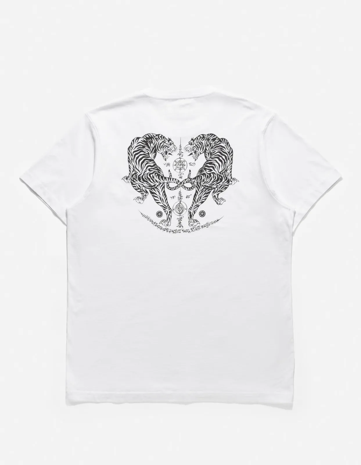 Men Maharishi 1019 Muay Thai T-Shirt