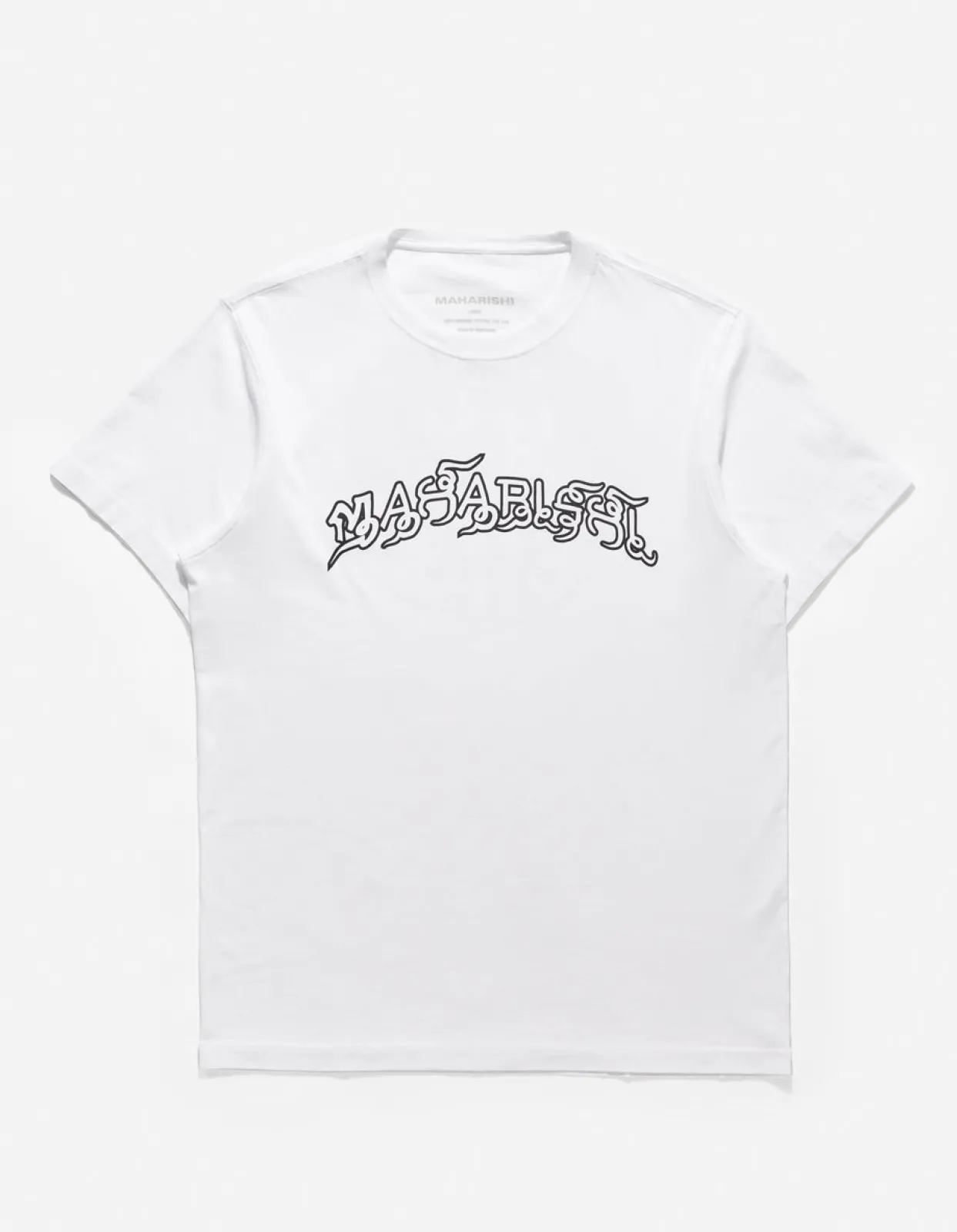 Men Maharishi 1019 Muay Thai T-Shirt