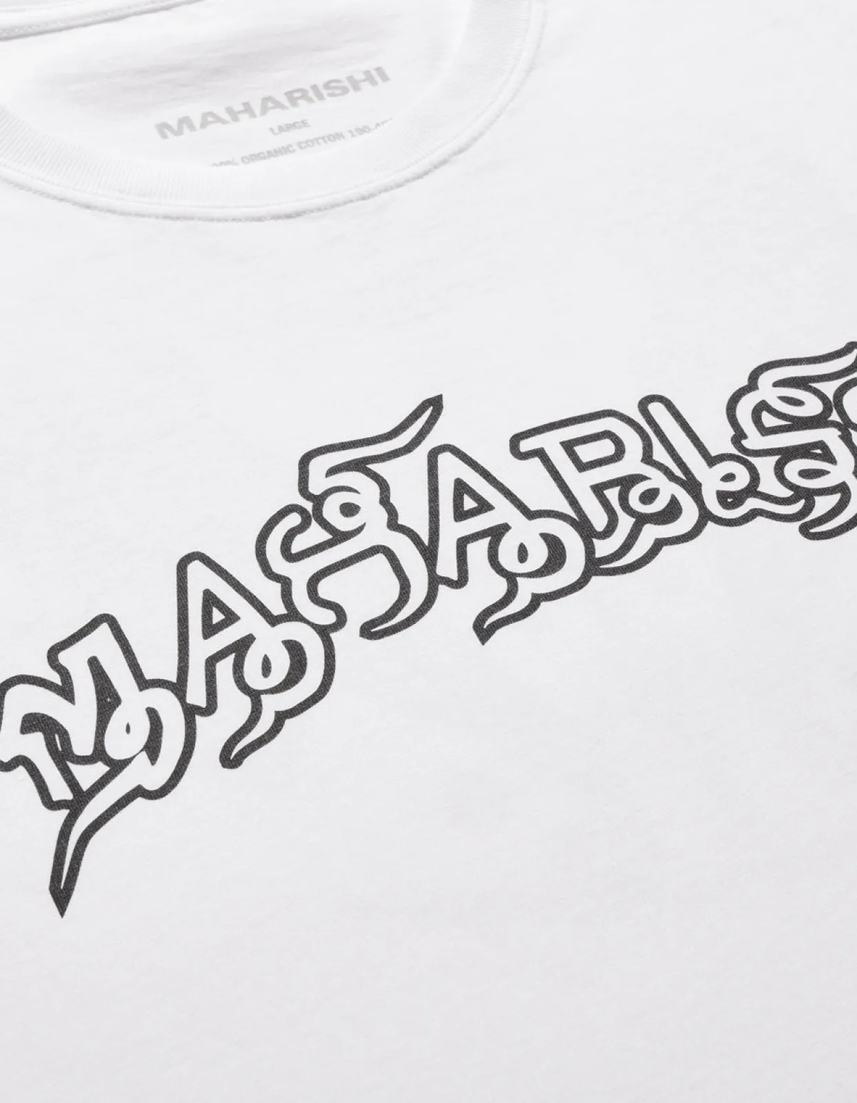 Men Maharishi 1019 Muay Thai T-Shirt