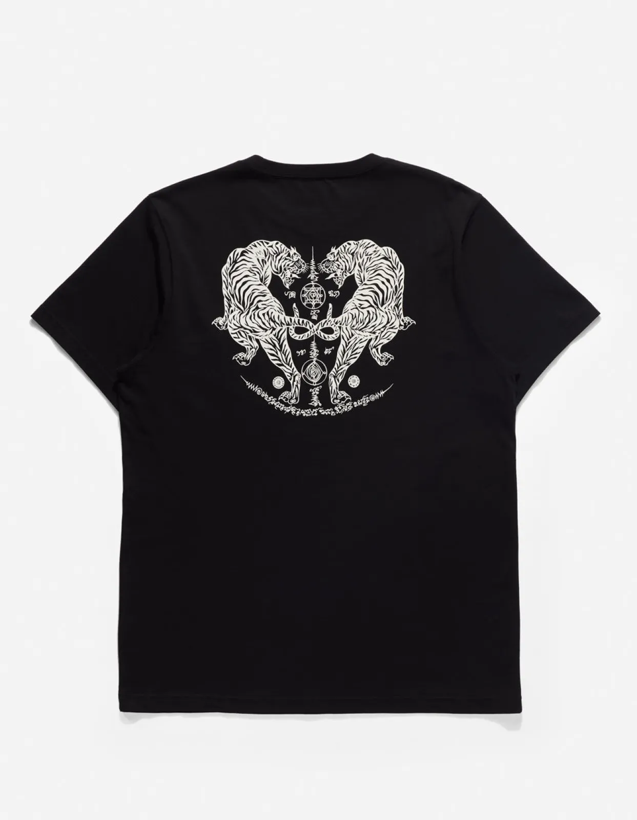 Men Maharishi 1019 Muay Thai T-Shirt