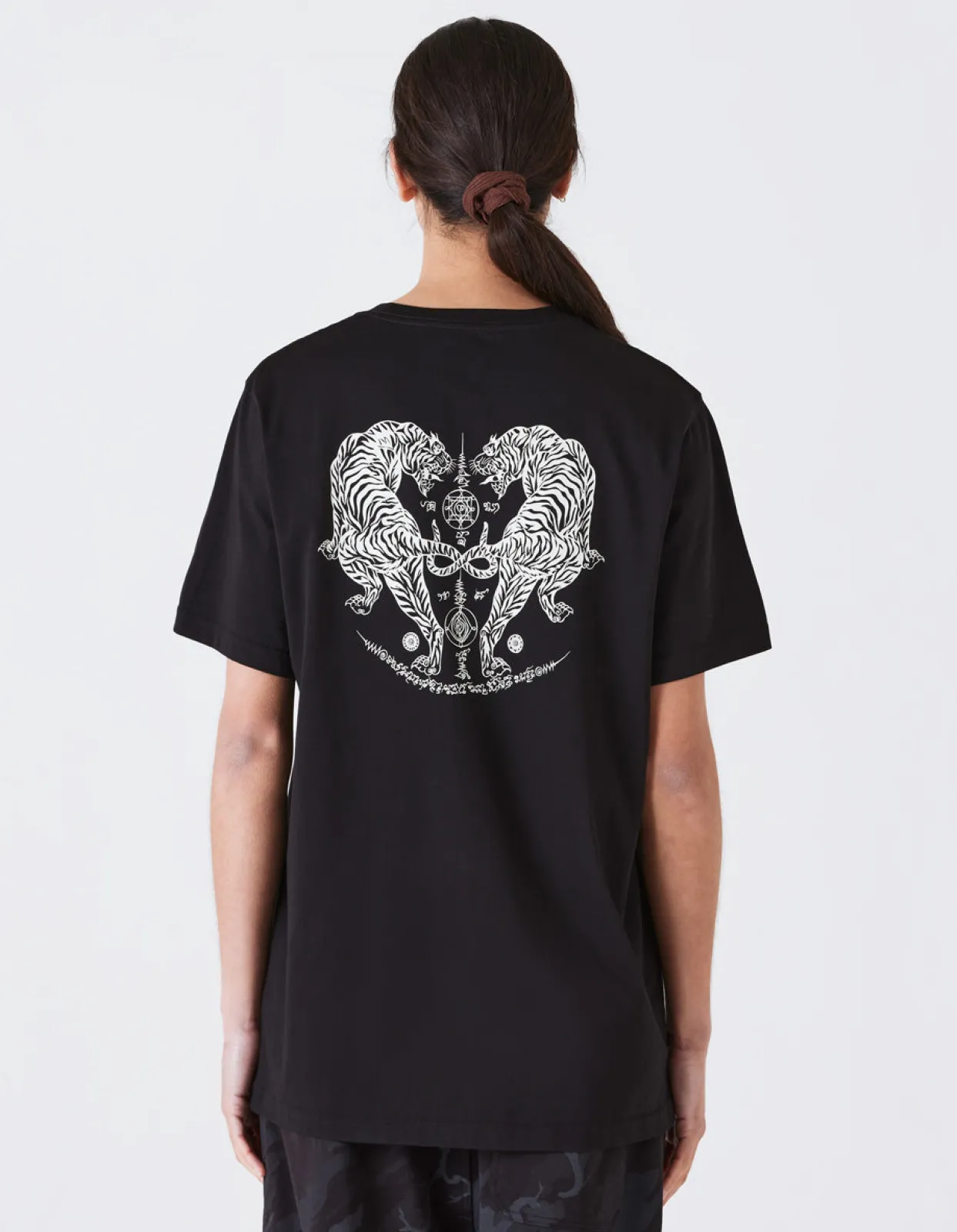 Men Maharishi 1019 Muay Thai T-Shirt