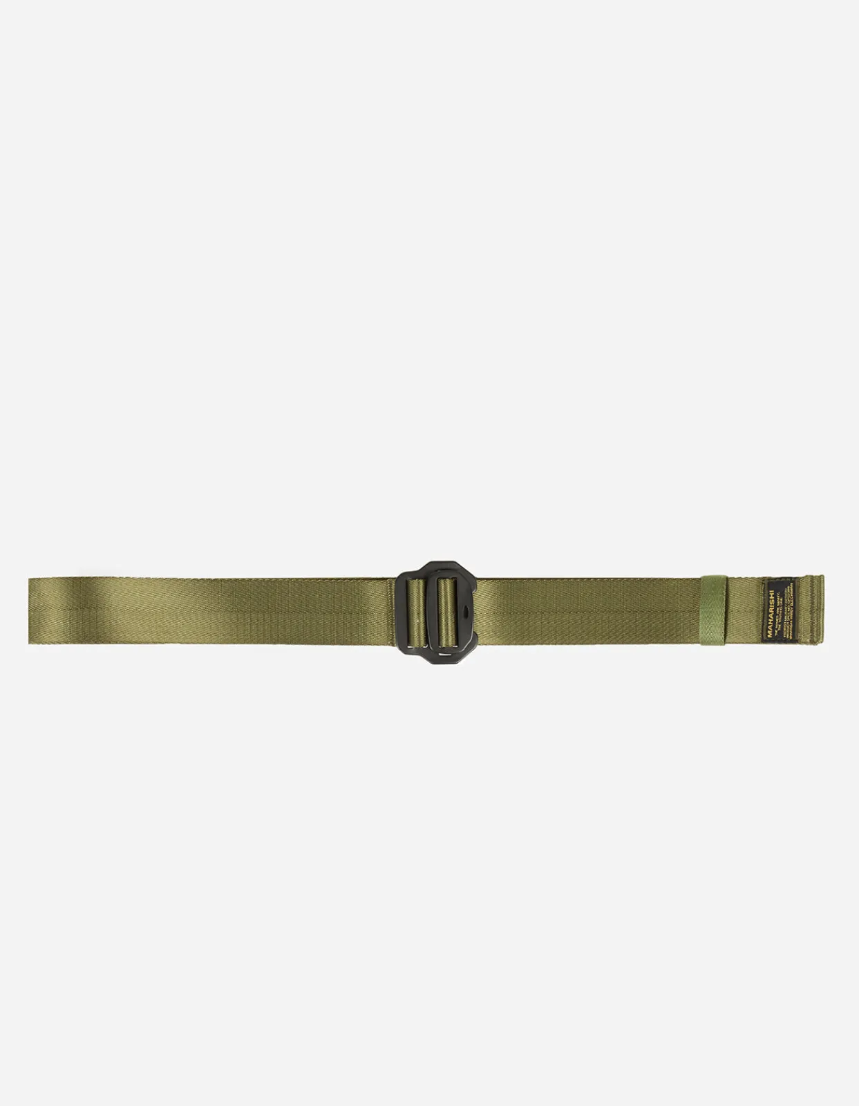 Men Maharishi 9195 Tilt Head Loop Belt·Nylon Webbing