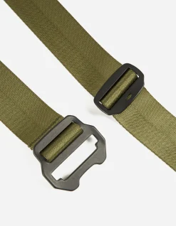 Men Maharishi 9195 Tilt Head Loop Belt·Nylon Webbing