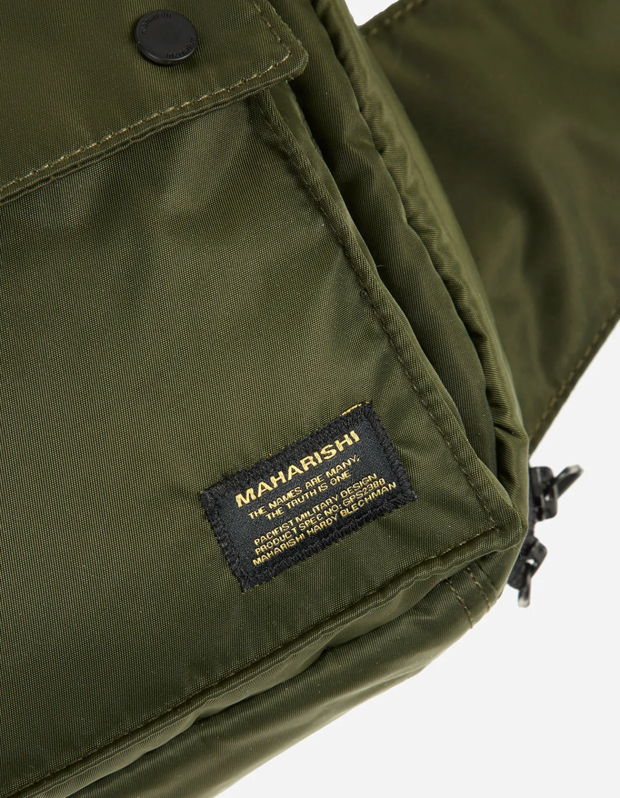 Men Maharishi 9636 Travel Waist Bag·420D Nylon