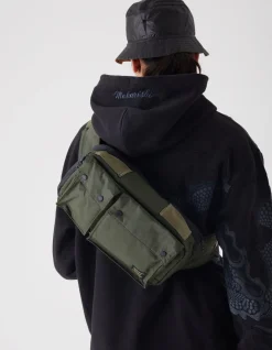Men Maharishi 9636 Travel Waist Bag·420D Nylon