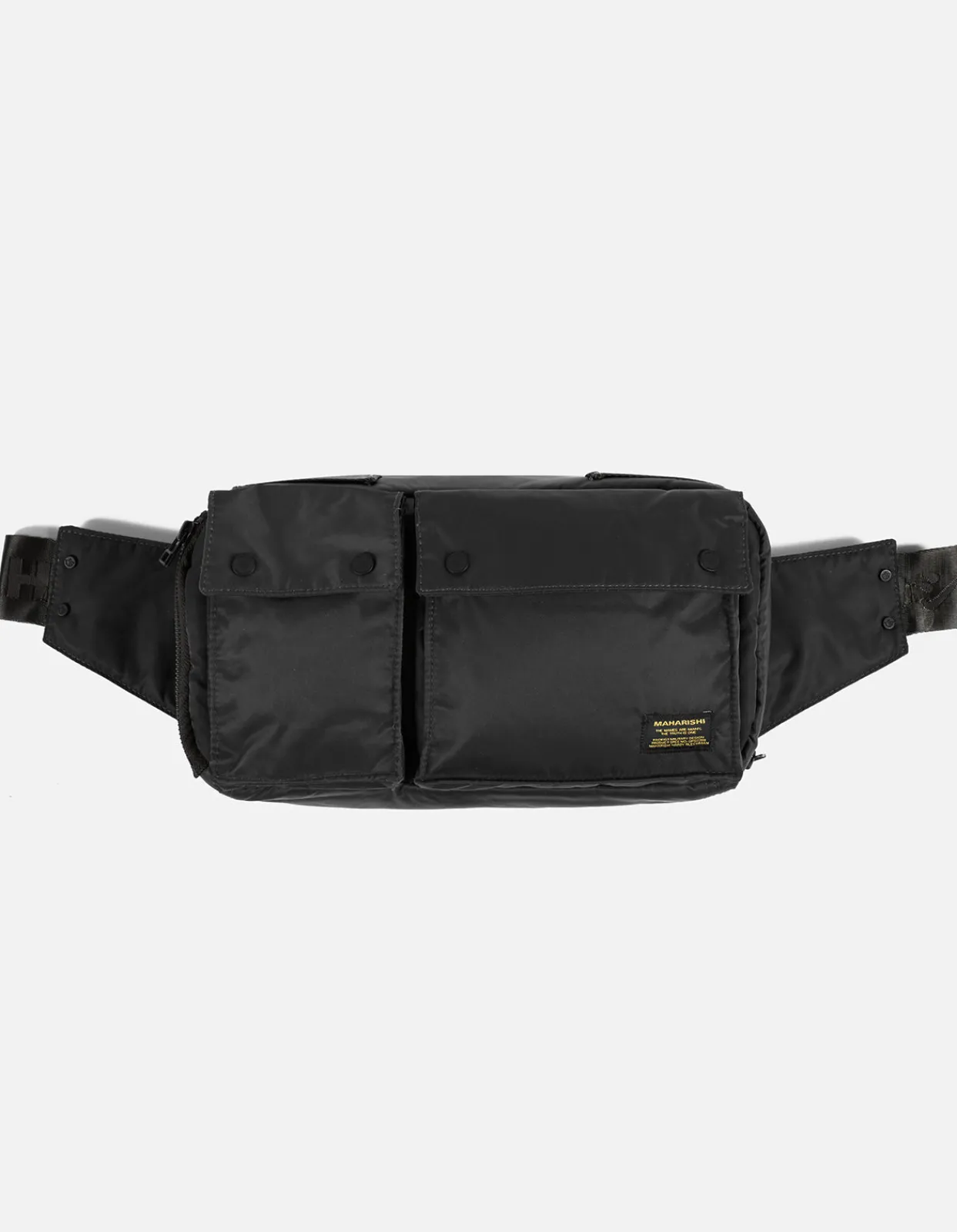 Men Maharishi 9636 Travel Waist Bag·420D Nylon