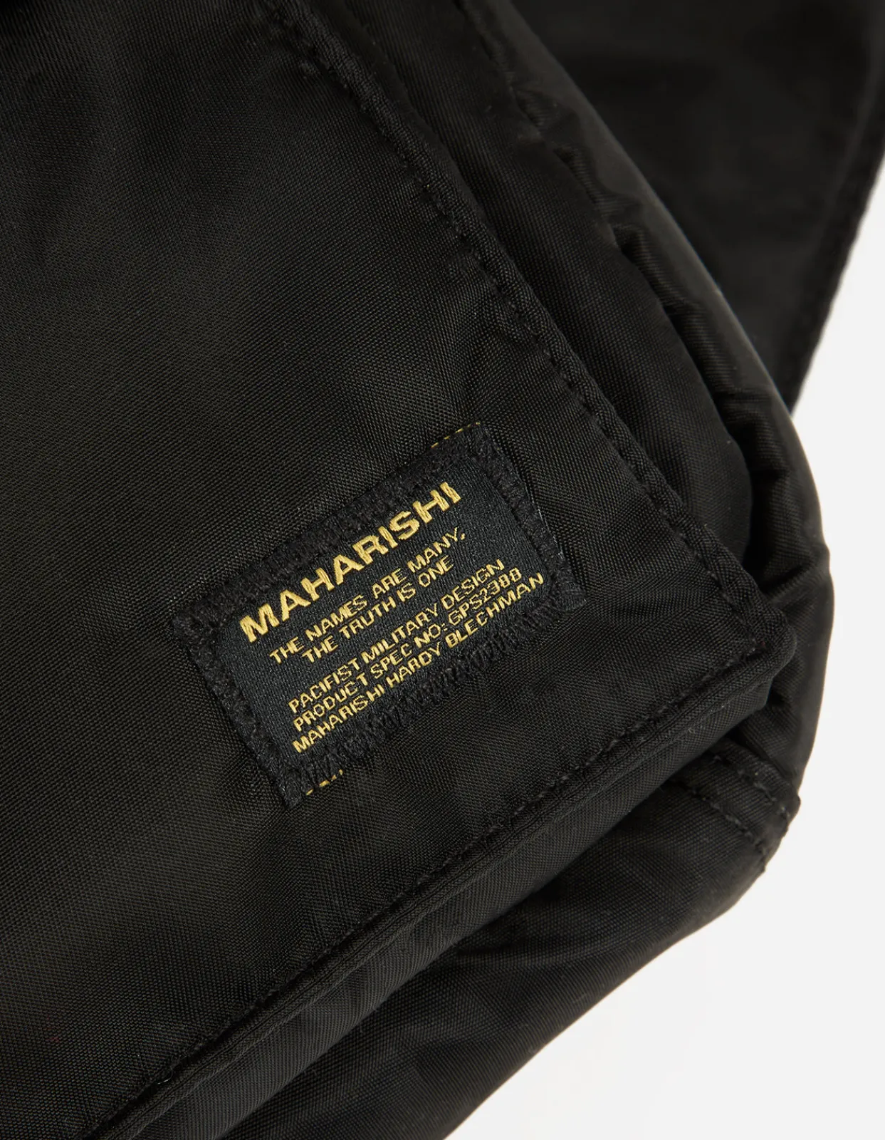 Men Maharishi 9636 Travel Waist Bag·420D Nylon