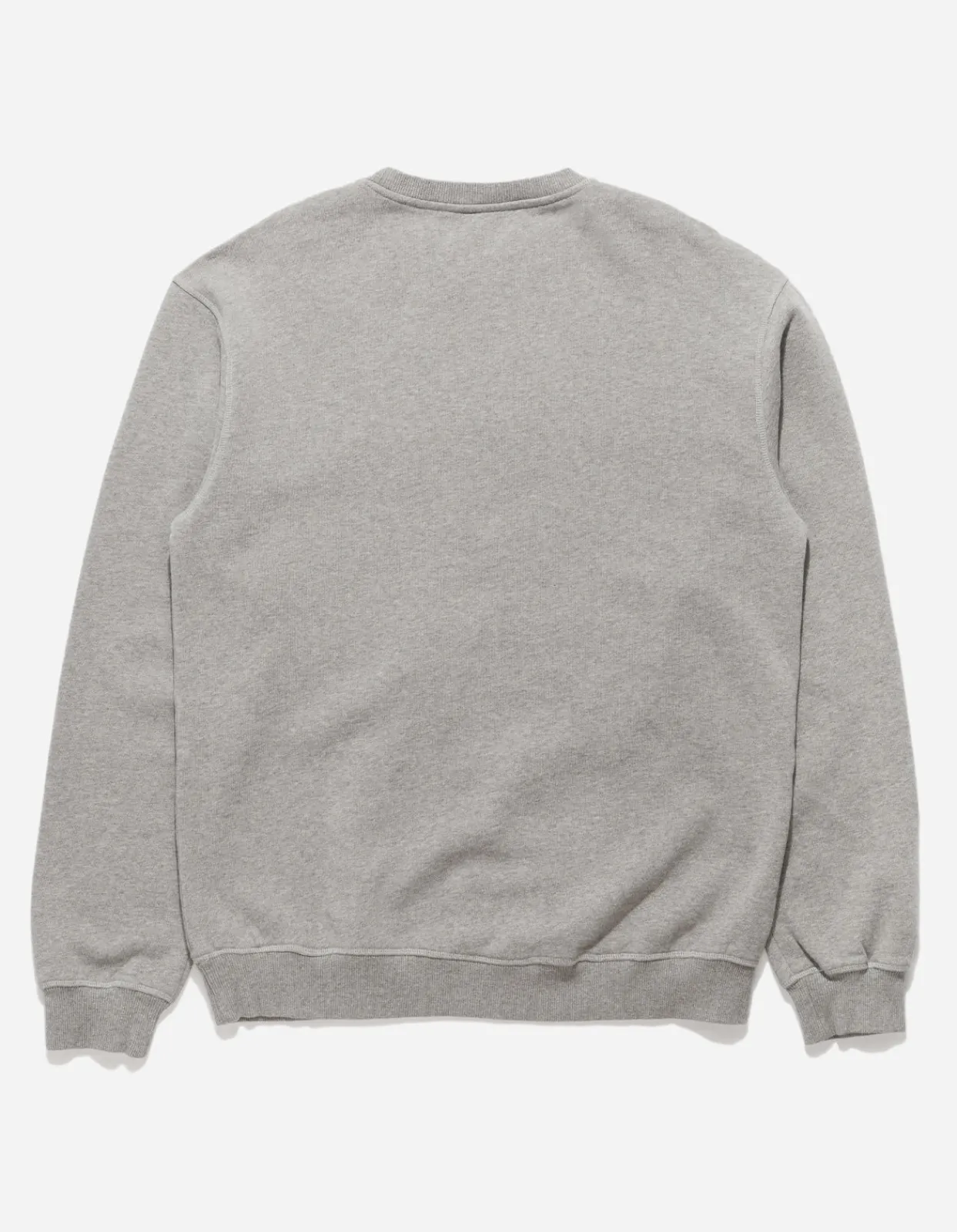 Men Maharishi 7011 Miltype Embroidered Crew Sweat·Organic Cotton