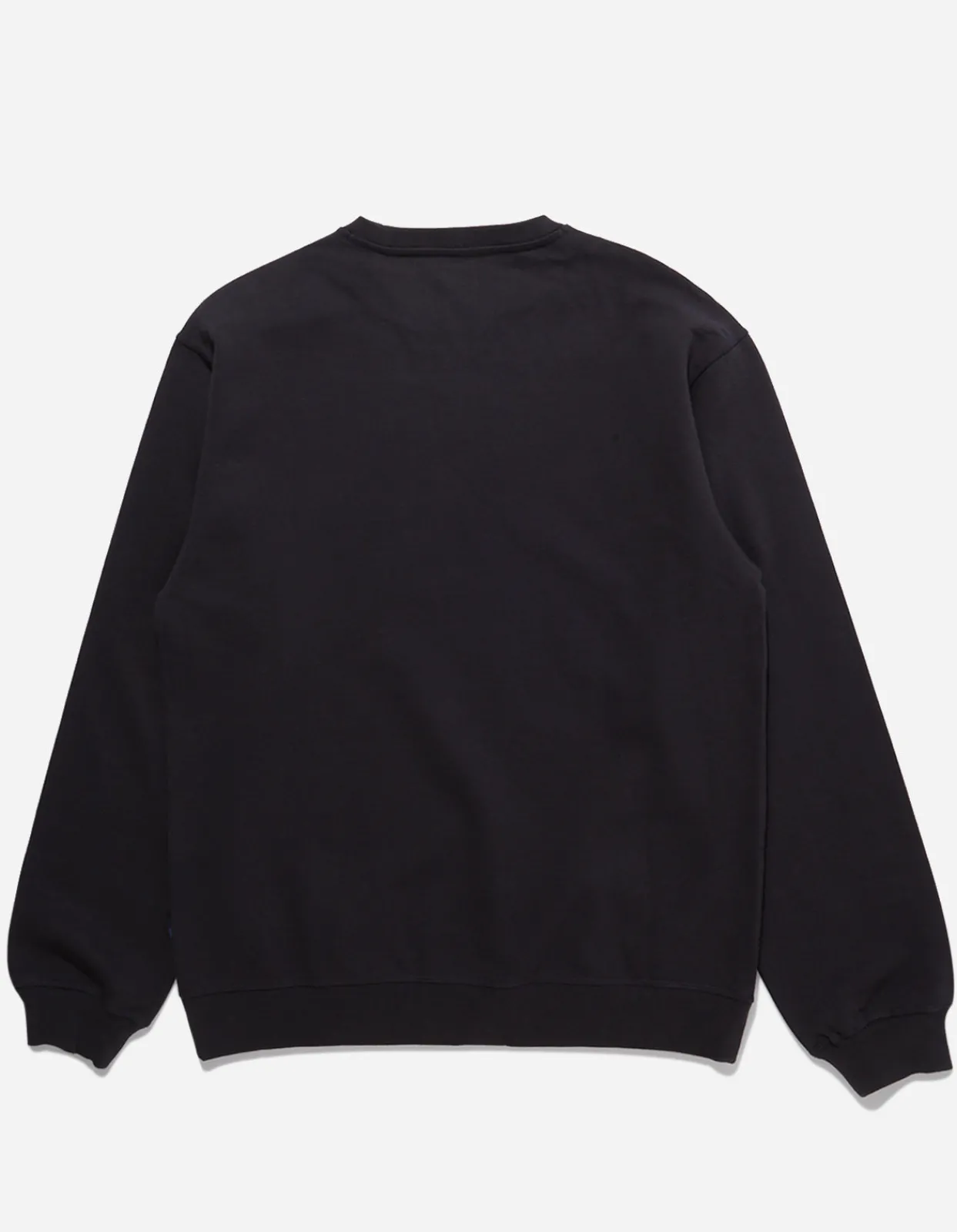 Men Maharishi 7011 Miltype Embroidered Crew Sweat·Organic Cotton