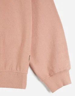 Men Maharishi 7011 Miltype Embroidered Crew Sweat·Organic Cotton