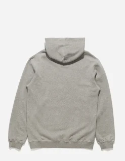 Men Maharishi 7010 Miltype Embroidered Hooded Sweat·Organic Sweat 450