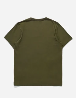 Men Maharishi 9912 Miltype Embroidered T-Shirt